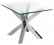 Crossly Glass Lamp Table