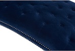 New England Velvet Chaise Longue Close Up