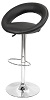 New Moon Bar Stool Black