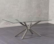 Renato Glass Dining Table