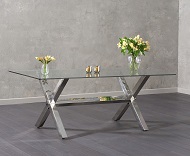 Ricardo Glass Dining Table