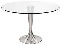 Round Glass Dining Tables Only